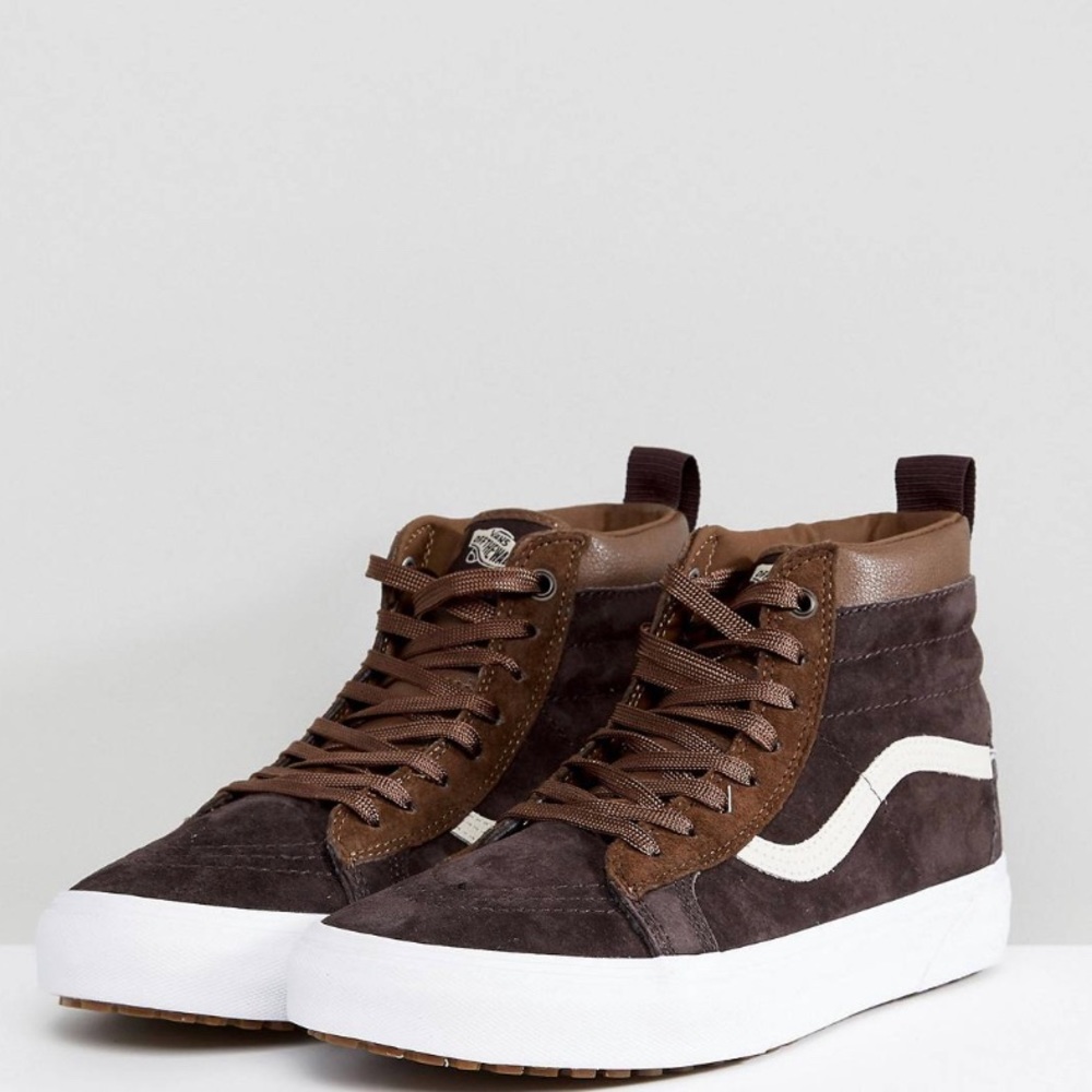 Vans Sk8-Hi MTE Sneakers in Brown